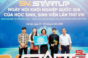 'Ấn tượng dự án khởi nghiệp “Mật ong lên men mơ quế Sơn La”