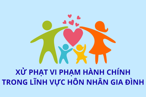 'Xử phạt vi phạm hành chính trong lĩnh vực hôn nhân gia đình
