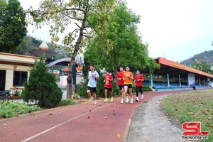 Lan tỏa phong trào điền kinh trong học sinh