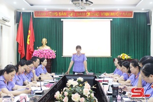 'Tạo đột phá trong công tác kiểm sát từ việc “tự soi, tự sửa”