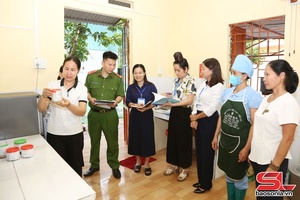 'Tăng cường quản lý an toàn thực phẩm