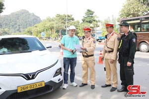 'Mô hình “Taxi tham gia bảo đảm trật tự ATGT, trật tự xã hội”