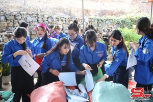 'Tuổi trẻ Trường Đại học Tây Bắc xung kích, tình nguyện vì cộng đồng