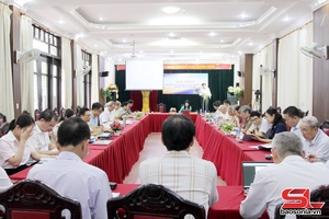 'Hội thảo khoa học bảo tồn và phát huy giá trị di tích lịch sử cách mạng trong phát triển du lịch tại Sơn La