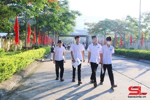 'Kỳ thi tuyển sinh vào lớp 10 THPT thành công tốt đẹp