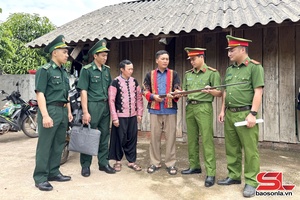 'Giữ bình yên nơi biên cương