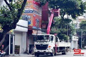 'Tạo diện mạo đô thị sáng, xanh, sạch, đẹp