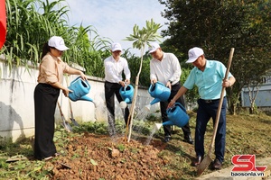 Lan tỏa lối sống xanh, hành động vì khí hậu