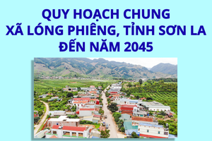 'Quy hoạch chung xã Lóng Phiêng, tỉnh Sơn La đến năm 2045