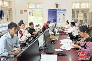 'Phiêng Pằn nỗ lực nâng cao chất lượng giải quyết thủ tục hành chính