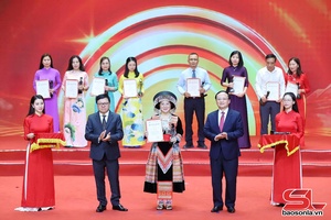 'Nhịp cầu nối đưa tiếng nói của Đảng đến đồng bào các dân tộc Tây Bắc