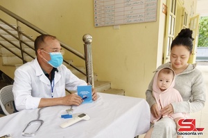 '"Lá chắn" bảo vệ sức khỏe cho bà mẹ và trẻ em