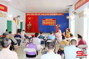 'Chi bộ nhiều năm hoàn thành xuất sắc nhiệm vụ