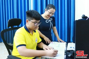 'Gương sáng học tốt, rèn luyện tốt