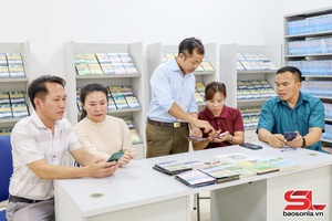 'Hiệu quả từ phát triển thư viện số