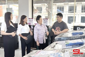 'Yên Châu phát triển thương mại, dịch vụ