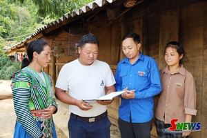 'Tuổi trẻ Chiềng Hoa đưa pháp luật đến gần người dân
