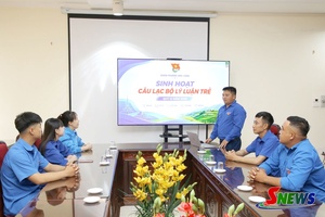 'Hiệu quả công tác tạo nguồn phát triển đảng viên trẻ