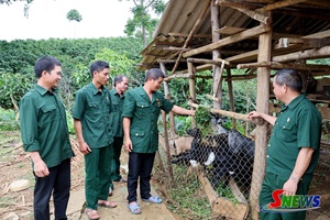 'Phong trào làm kinh tế của CCB Mường Chanh