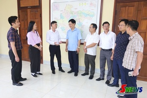 'Xây dựng cơ sở dữ liệu đất đai - “đúng - đủ - sạch - sống”