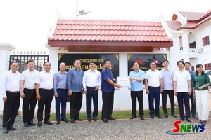 'Những công trình thắm tình hữu nghị