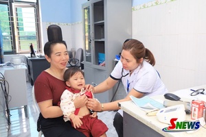 'Mường Sại chú trọng tiêm chủng cho trẻ