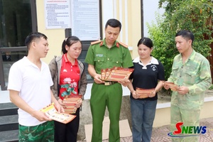 Phong trào Toàn dân bảo vệ an ninh Tổ quốc ở Tân Phong