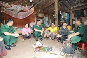 'Thi đua “Dân vận khéo” ở Lóng Sập