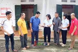 'Động lực giữ những cánh rừng ở biên giới