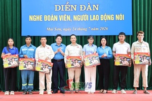 'Phát huy vai trò đại diện, bảo vệ quyền lợi người lao động