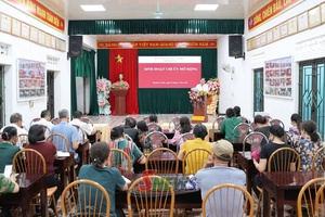 'Đồng lòng xây dựng khu dân cư mới