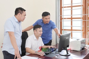 'Chuyển đổi số trong công tác Đảng tại xã Pắc Ngà
