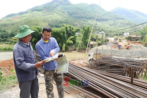 'Đẩy nhanh khắc phục các tuyến đường bị hư hỏng do thiên tai