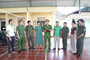'Lan tỏa phong trào "Toàn dân bảo vệ an ninh Tổ quốc"
