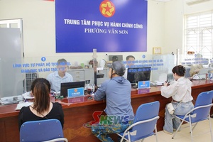 'Nâng cao chất lượng cải cách hành chính