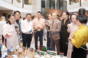 “Sứ giả” kết nối, đưa cà phê Arabica Sơn La vươn ra thế giới