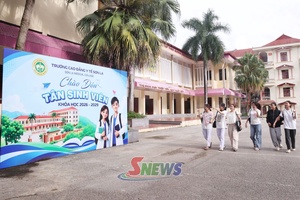 'Đồng hành, hỗ trợ đón tân sinh viên