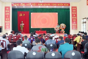 'Phiêng Cằm chú trọng phát triển đảng viên