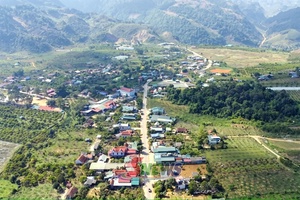 Sức bật mới ở vùng biên giới Lóng Phiêng