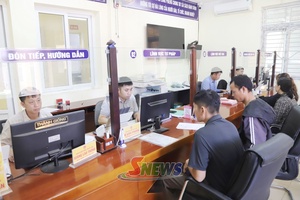 'Lấy sự hài lòng của người dân làm thước đo chất lượng phục vụ