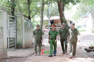 'Giữ vững bản không ma túy