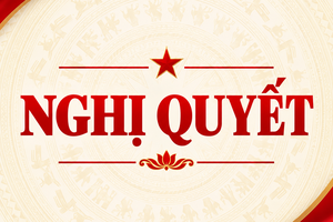 'Nghị quyết về phân bổ nguồn vốn ngân sách Trung ương năm 2026 thực hiện các Chương trình mục tiêu quốc gia