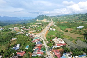 'Tập trung giải phóng mặt bằng các dự án trọng điểm