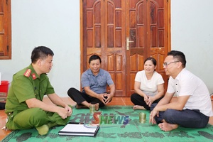 'Phát huy vai trò người có uy tín trong giữ gìn an ninh trật tự
