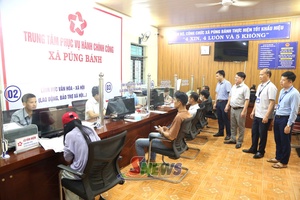 'Tập trung ba khâu đột phá xây dựng xã phát triển toàn diện