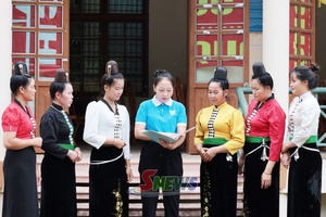 'Xây dựng nông thôn mới từ những việc làm cụ thể