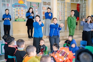 'Tuổi trẻ Tô Hiệu xung kích tình nguyện vì cộng đồng