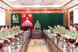 'Chủ động tham mưu, phục vụ hiệu quả nhiệm vụ bảo đảm an ninh trật tự