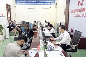 'Mai Sơn xây dựng chính quyền gần dân, sát dân