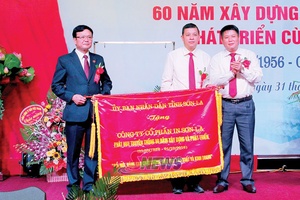 'Khẳng định là đơn vị in ấn hàng đầu khu vực trung du miền núi phía Bắc